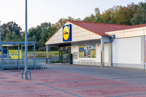 Predajňa Lidl, Topoľčany