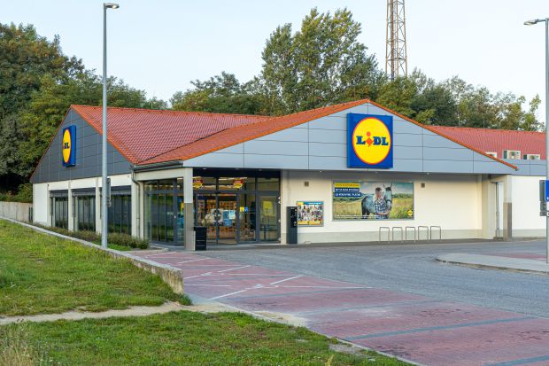 Predajňa Lidl, Trenčín